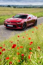 Chevrolet Camaro 2016 года (EU)